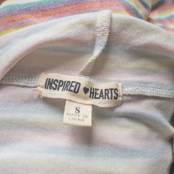 Butter Soft Rainbow Hoodie - Picture 3 of 5